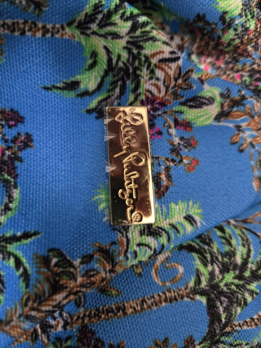 Lilly Pulitzer, Bermuda Clutch, NWT